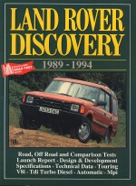LAND ROVER DISCOVERY 1989-1994