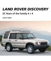 LAND ROVER DISCOVERY 25 YEARS OF THE FAMILY 4X4