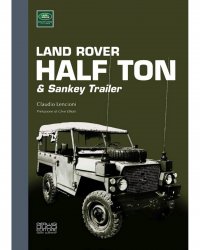 LAND ROVER HALF TON & SANKEY TRAILER