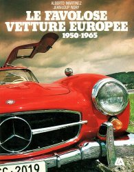 LE FAVOLOSE VETTURE EUROPEE 1950-1965