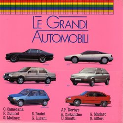 LE GRANDI AUTOMOBILI N.10 (INVERNO 1984-1985)