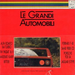 LE GRANDI AUTOMOBILI N.23 (PRIMAVERA 1988)