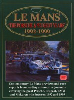 LE MANS PORSCHE & PEUGEOT YEARS 1992-1999