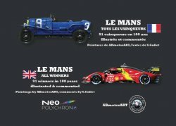 LE MANS TOUS LES VAINQUEURS - LE MANS ALL WINNERS