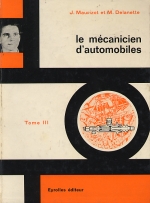 LE MECANICIEN D'AUTOMOBILES (TOME 3)