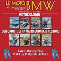 LE MOTO BMW DELL'ERA MODERNA 1969-2015 (COLLANA COMPLETA DI 8 VOLUMI)