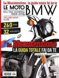 LE MOTO BMW DELL'ERA MODERNA 1969/2015 (VOLUME 9)