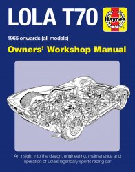 LOLA T70 OWNER'S WORKSHOP MANUAL