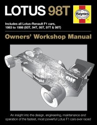 LOTUS 98T OWNERS' WORKSHOP MANUAL