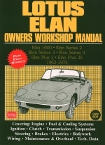 LOTUS ELAN 1962-1974 OWNERS WORKSHOP MANUAL