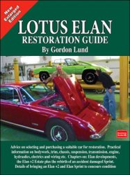 LOTUS ELAN RESTORATION GUIDE