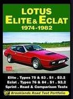 LOTUS ELITE & ECLAT 1974-1982
