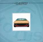 LOTUS ESPRIT THE OFFICIAL STORY