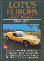 LOTUS EUROPA 1966-1975