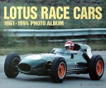 LOTUS RACE CARS 1961-1994 PHOTO ALBUM