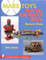 MARX TOYS ROBOT, SPACE, COMIC, DISNEY & TV CHARACTERS