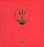 MASERATI 1993 AGENDA