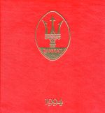 MASERATI 1994 AGENDA