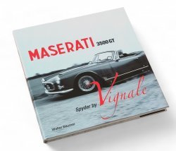 MASERATI 3500 GT SPYDER BY VIGNALE