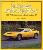 MASERATI BORA & MERAK, V8 & V6 GIUGIARO DESIGNED, MID ENGINED GT