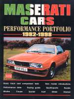 MASERATI CARS 1982-1998