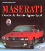 MASERATI GESCHICHTE TECHNIK TYPEN SPORT