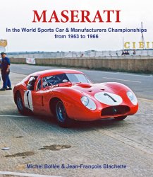 MASERATI IN THE WORLD SPORTS CAR & MANUFACTURERS CHAMPIONSHIPS