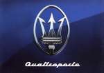 MASERATI QUATTROPORTE OWNER'S MANUAL - USO Y MANTENIMIENTO