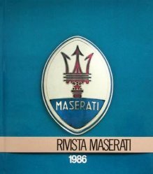 MASERATI RIVISTA 1986