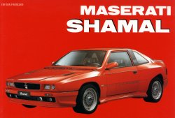 MASERATI SHAMAL (EDITION FRANCAISE)