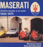 MASERATI SPORTS RACING & GT CARS 1926-1975 (F196)