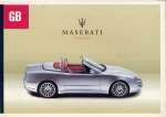 MASERATI SPYDER OWNER'S MANUAL