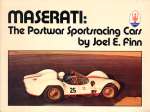 MASERATI THE POSTWAR SPORTSRAGING CARS (ORIGINALE)