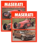 MASERATI UNA STORIA NELLA STORIA (2 VOLUMI)