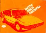 MATRA SIMCA BAGHEERA USO E MANUTENZIONE (ORIGINALE)