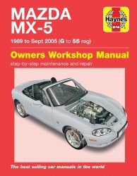 MAZDA MX-5 OWNERS WORKSHOP MANUAL (5565)