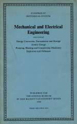 MECHANICAL AND ELECTRICAL ENGINEERING