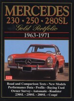 MERCEDES 230, 250, 280SL 1963-1971