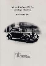 MERCEDES BENZ 170 DA CATALOGO ILLUSTRATO