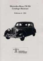 MERCEDES BENZ 170 DS CATALOGO ILLUSTRATO