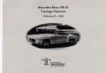 MERCEDES BENZ 190 SL CATALOGO ILLUSTRATO (EDIZIONE D 1963)