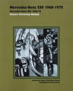 MERCEDES BENZ 250 1968-1972 AUTOBOOKS OWNERS WORKSHOP MANUAL