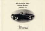 MERCEDES BENZ 250 SL CATALOGO ILLUSTRATO