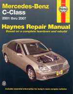 MERCEDES BENZ C-CLASS 2001 THRU 2007 (63040)