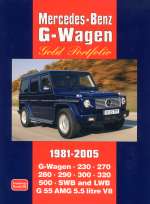 MERCEDES BENZ G-WAGEN 1981-2005
