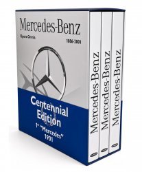MERCEDES BENZ OPERA OMNIA 1886-2001 (3 VOLL.)