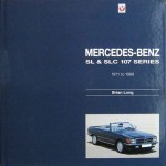 MERCEDES BENZ SL & SLC 107 SERIES