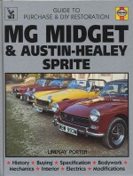 MG MIDGET & AUSTIN HEALEY SPRITE