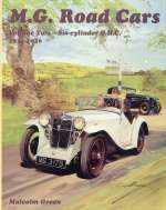 MG ROAD CARS VOLUME TWO
