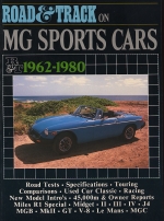 MG SPORTS CARS 1962-1980